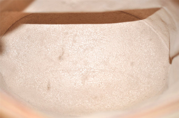 Authentic Louis Vuitton Monogram Bucket PM Shoulder Tote Bag M42238 Junk 3037K