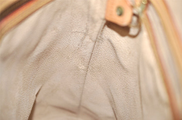 Authentic Louis Vuitton Monogram Bucket PM Shoulder Tote Bag M42238 Junk 3037K