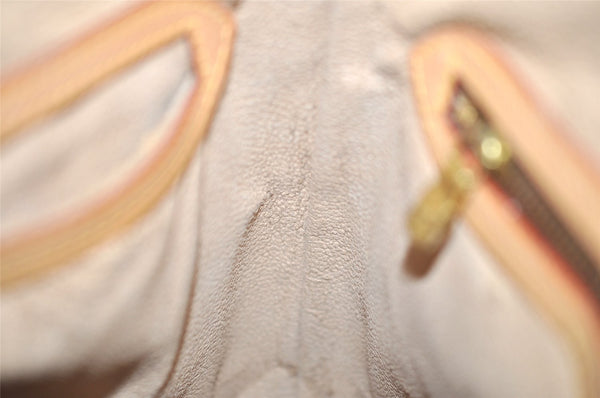 Authentic Louis Vuitton Monogram Bucket PM Shoulder Tote Bag M42238 Junk 3037K