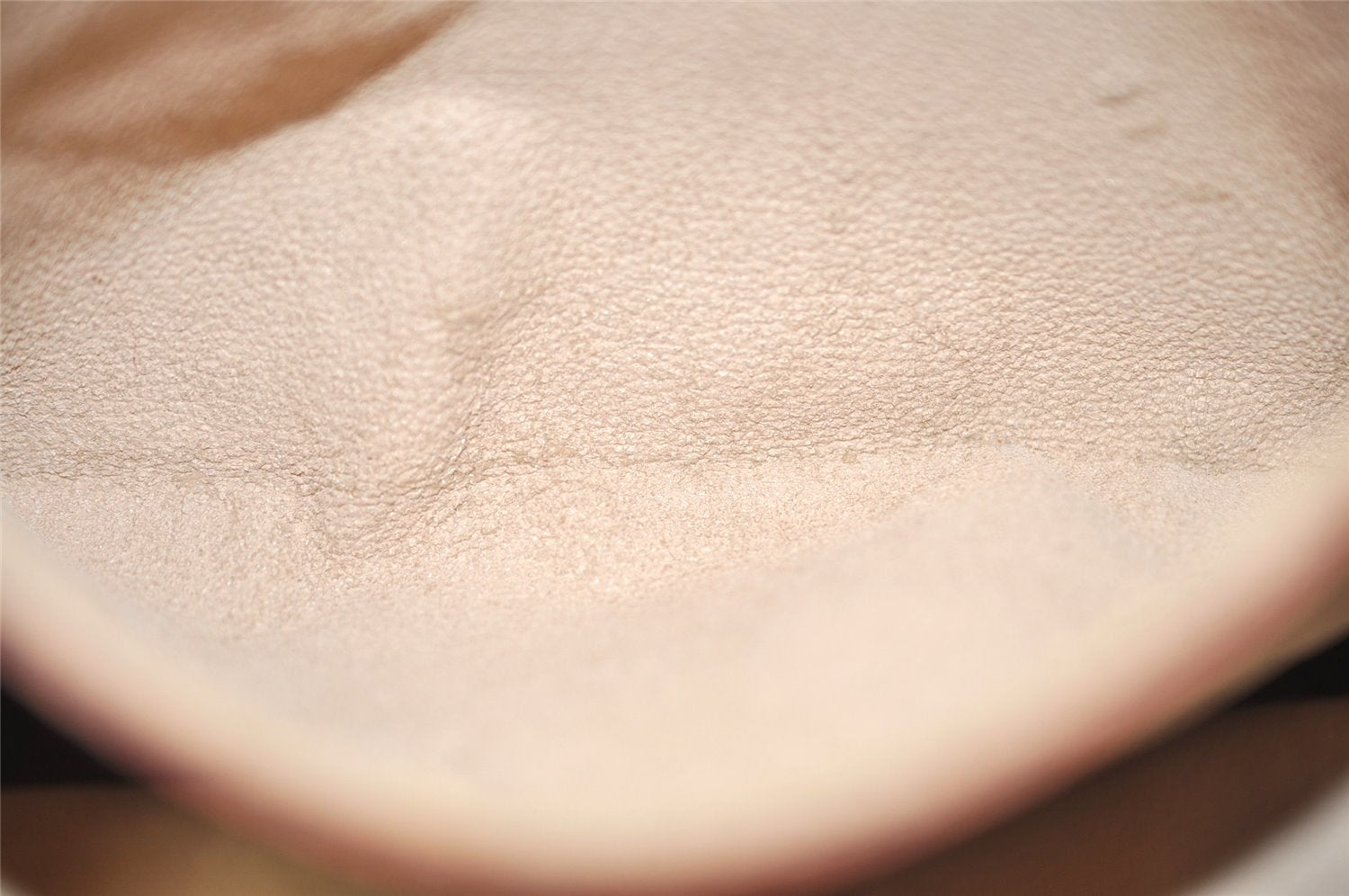 Authentic Louis Vuitton Monogram Bucket PM Shoulder Tote Bag M42238 Junk 3037K