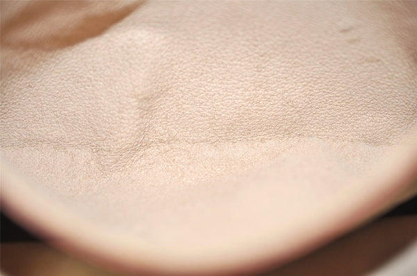 Authentic Louis Vuitton Monogram Bucket PM Shoulder Tote Bag M42238 Junk 3037K