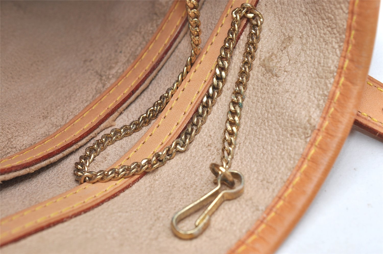 Authentic Louis Vuitton Monogram Bucket PM Shoulder Tote Bag M42238 Junk 3037K