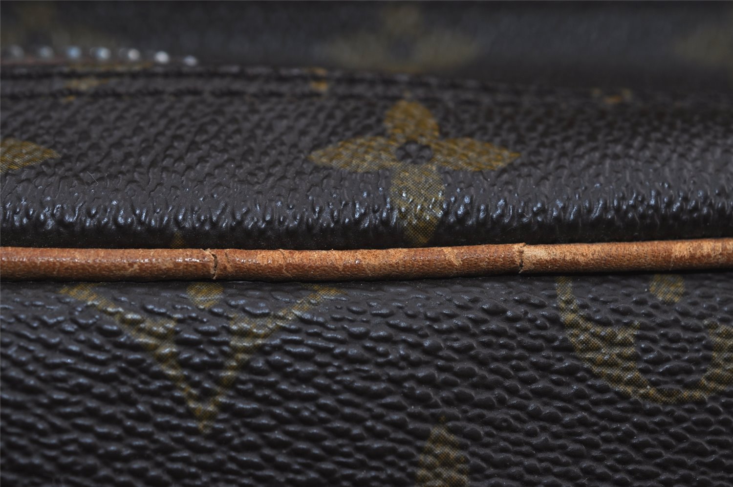 Authentic Louis Vuitton Monogram Amazone GM Shoulder Cross Body Bag Junk 3038I