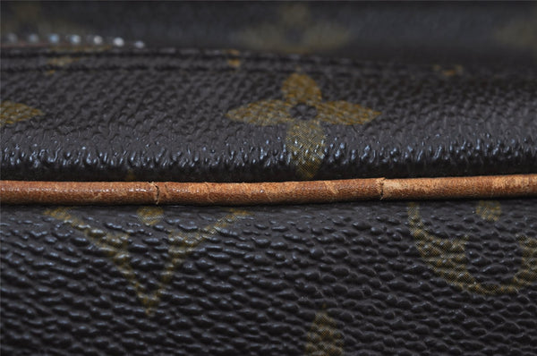 Authentic Louis Vuitton Monogram Amazone GM Shoulder Cross Body Bag Junk 3038I