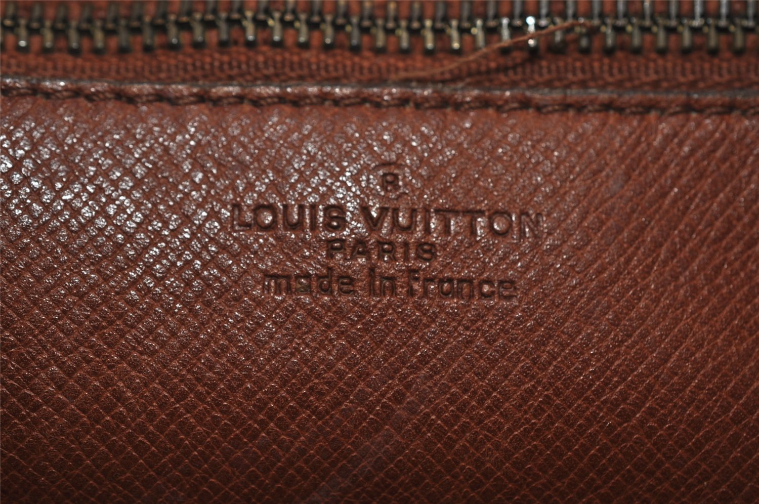 Authentic Louis Vuitton Monogram Amazone GM Shoulder Cross Body Bag Junk 3038I