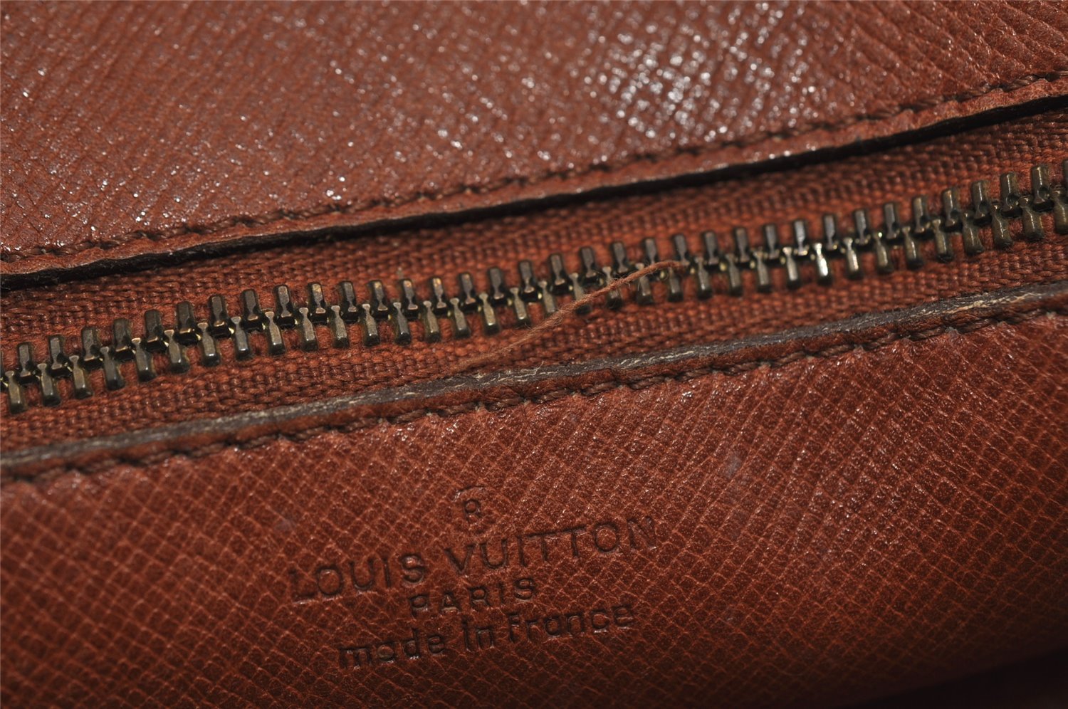 Authentic Louis Vuitton Monogram Amazone GM Shoulder Cross Body Bag Junk 3038I