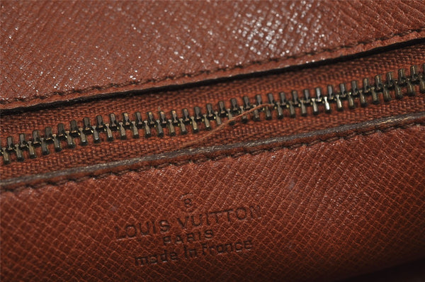 Authentic Louis Vuitton Monogram Amazone GM Shoulder Cross Body Bag Junk 3038I