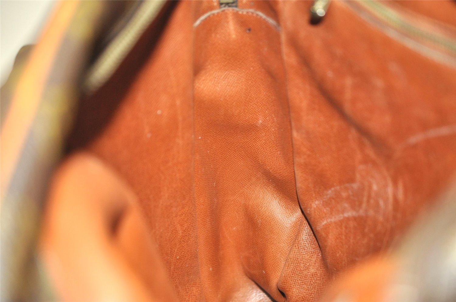 Authentic Louis Vuitton Monogram Amazone GM Shoulder Cross Body Bag Junk 3038I