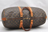 Authentic Louis Vuitton Monogram Keepall 50 Travel Boston Bag M41426 LV 3038K