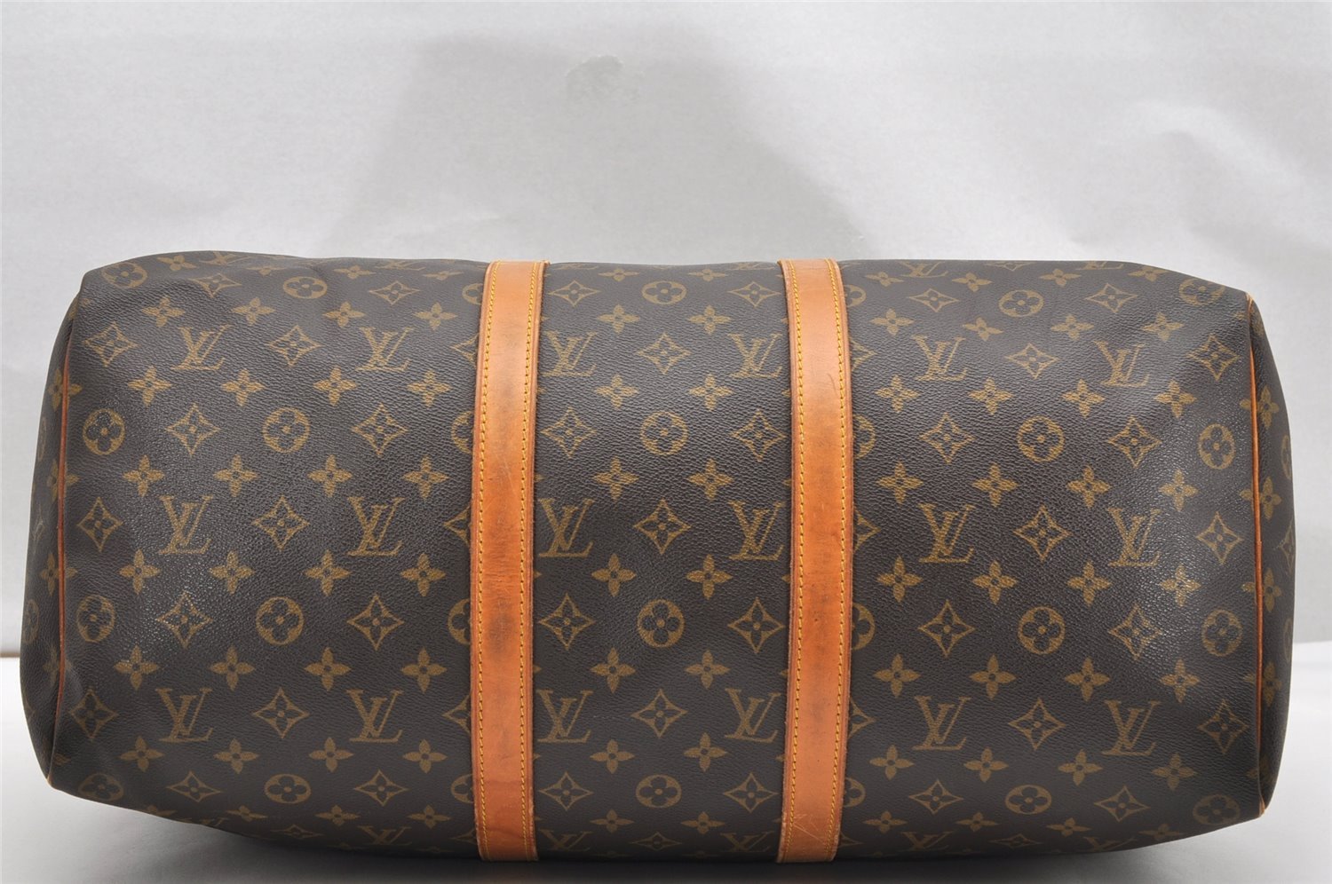 Authentic Louis Vuitton Monogram Keepall 50 Travel Boston Bag M41426 LV 3038K