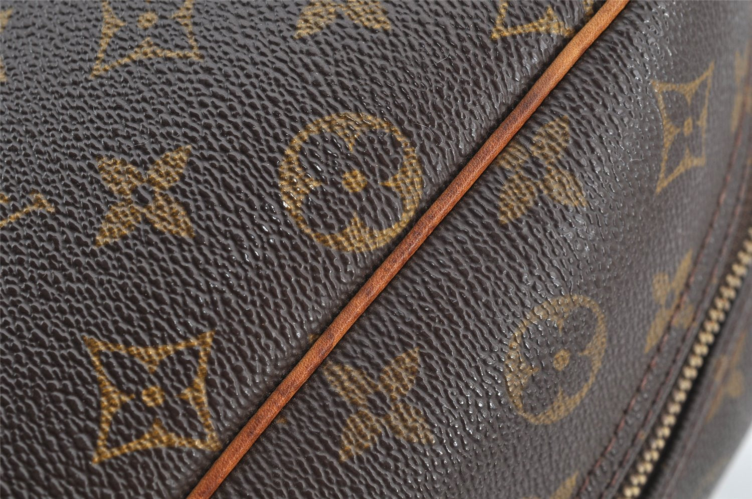 Authentic Louis Vuitton Monogram Deauville Hand Bag M47270 LV 3039I