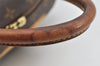 Authentic Louis Vuitton Monogram Deauville Hand Bag M47270 LV 3039I