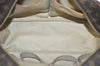 Authentic Louis Vuitton Monogram Deauville Hand Bag M47270 LV 3039I