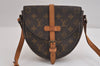 Authentic Louis Vuitton Monogram Chantilly PM Shoulder Cross Bag M51234 LV 3040J