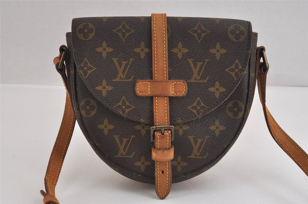 Authentic Louis Vuitton Monogram Chantilly PM Shoulder Cross Bag M51234 LV 3040J