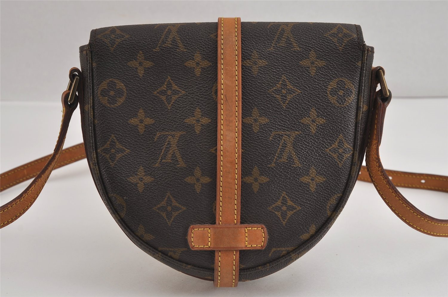 Authentic Louis Vuitton Monogram Chantilly PM Shoulder Cross Bag M51234 LV 3040J