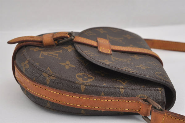 Authentic Louis Vuitton Monogram Chantilly PM Shoulder Cross Bag M51234 LV 3040J