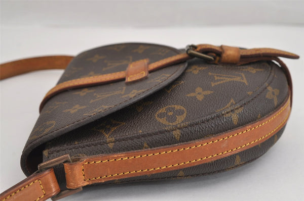 Authentic Louis Vuitton Monogram Chantilly PM Shoulder Cross Bag M51234 LV 3040J