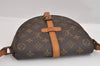 Authentic Louis Vuitton Monogram Chantilly PM Shoulder Cross Bag M51234 LV 3040J