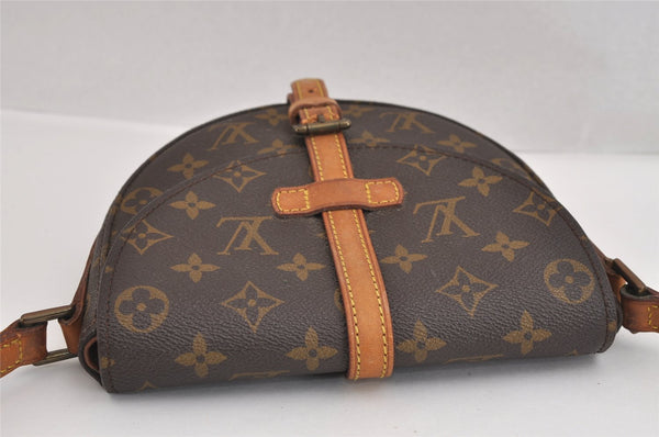 Authentic Louis Vuitton Monogram Chantilly PM Shoulder Cross Bag M51234 LV 3040J