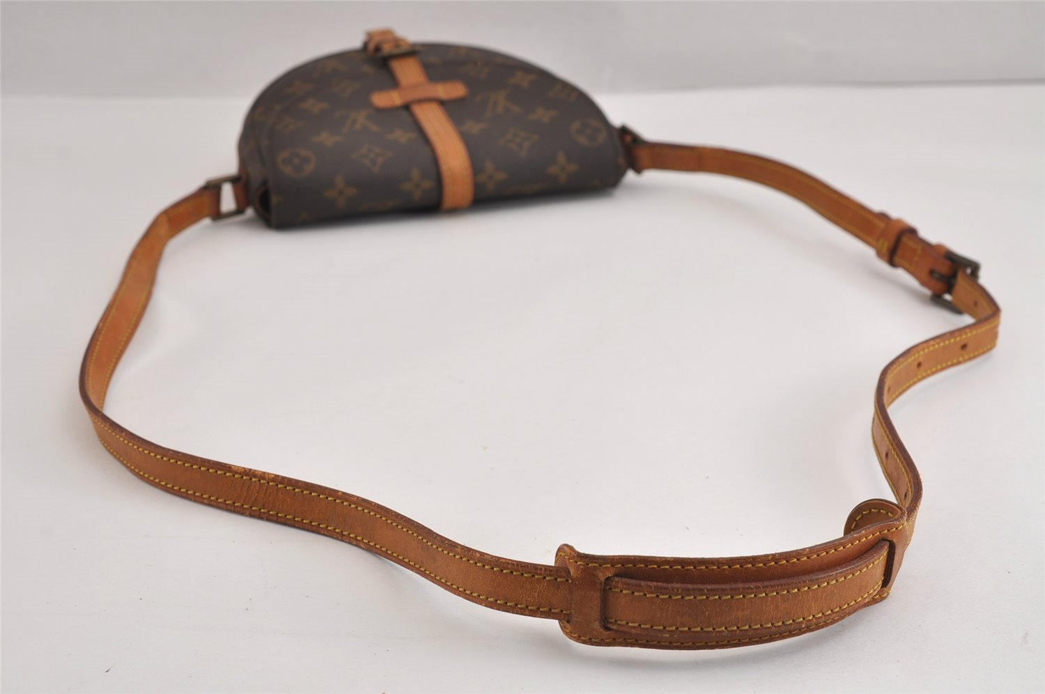 Authentic Louis Vuitton Monogram Chantilly PM Shoulder Cross Bag M51234 LV 3040J