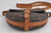 Authentic Louis Vuitton Monogram Chantilly PM Shoulder Cross Bag M51234 LV 3040J
