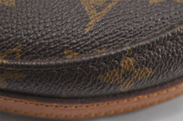 Authentic Louis Vuitton Monogram Chantilly PM Shoulder Cross Bag M51234 LV 3040J
