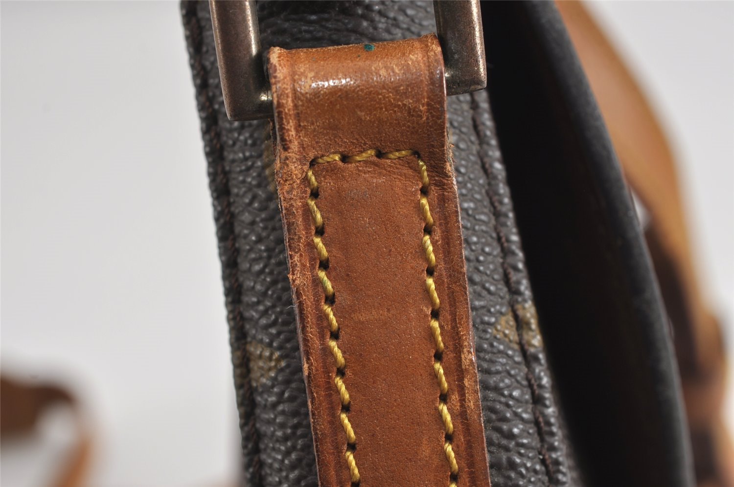 Authentic Louis Vuitton Monogram Chantilly PM Shoulder Cross Bag M51234 LV 3040J