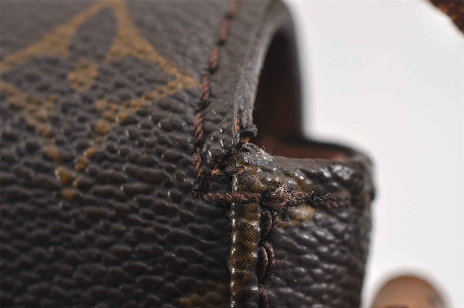 Authentic Louis Vuitton Monogram Chantilly PM Shoulder Cross Bag M51234 LV 3040J