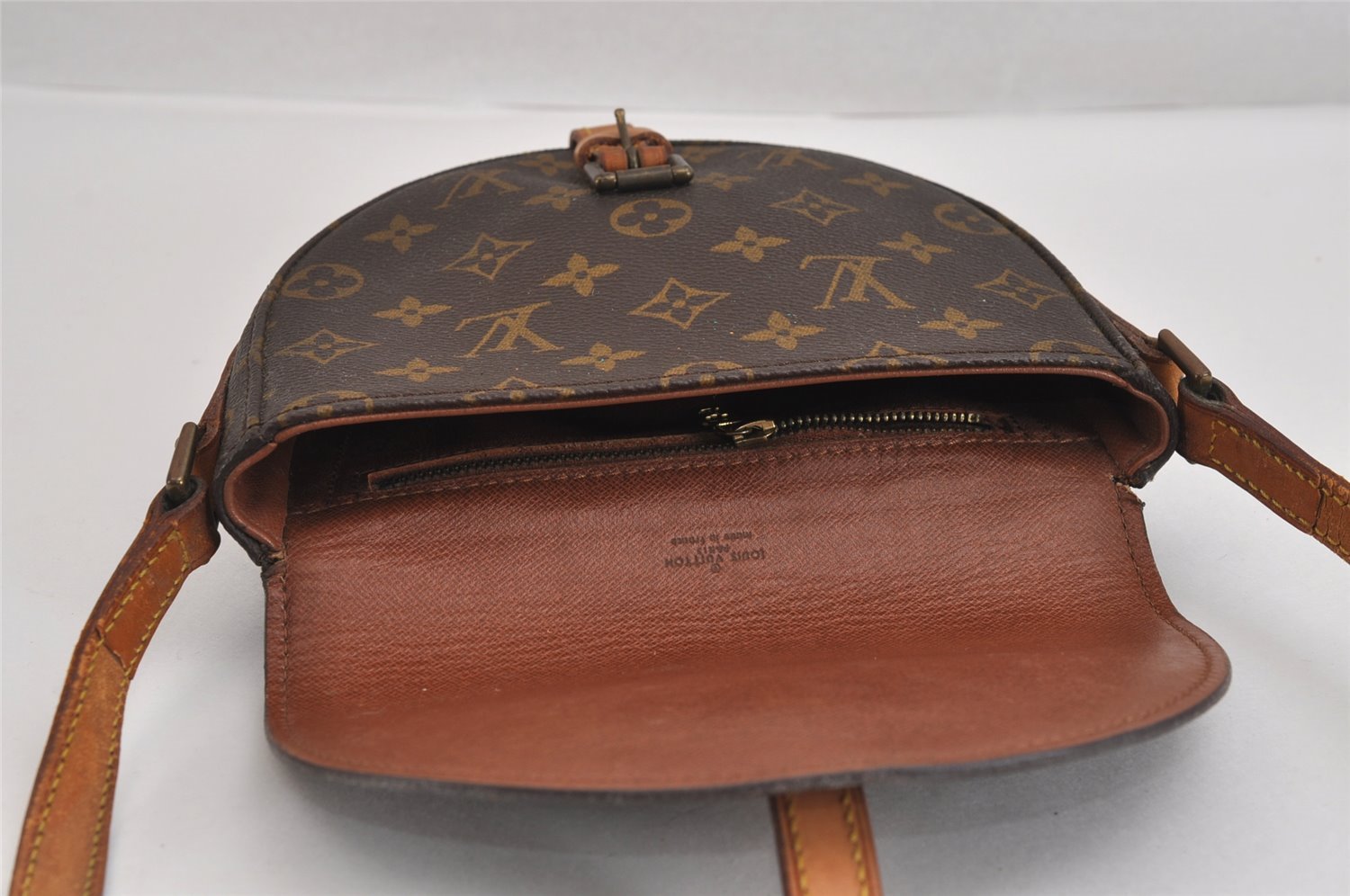 Authentic Louis Vuitton Monogram Chantilly PM Shoulder Cross Bag M51234 LV 3040J