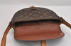 Authentic Louis Vuitton Monogram Chantilly PM Shoulder Cross Bag M51234 LV 3040J
