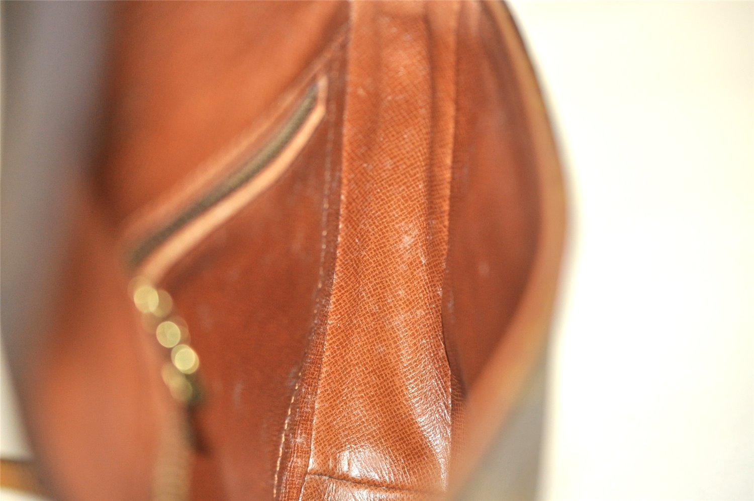 Authentic Louis Vuitton Monogram Chantilly PM Shoulder Cross Bag M51234 LV 3040J