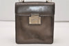 Authentic GUCCI Vintage 2Way Shoulder Hand Bag Purse Leather Brown Junk 3041J