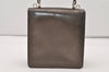 Authentic GUCCI Vintage 2Way Shoulder Hand Bag Purse Leather Brown Junk 3041J