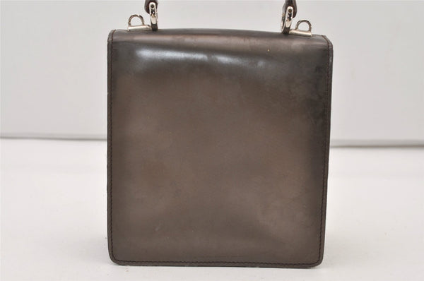 Authentic GUCCI Vintage 2Way Shoulder Hand Bag Purse Leather Brown Junk 3041J