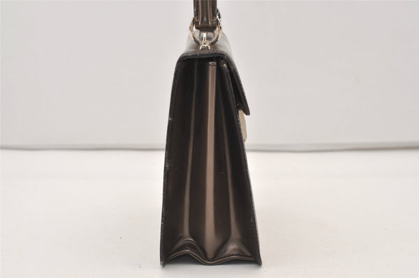 Authentic GUCCI Vintage 2Way Shoulder Hand Bag Purse Leather Brown Junk 3041J