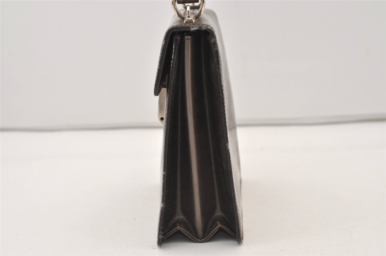 Authentic GUCCI Vintage 2Way Shoulder Hand Bag Purse Leather Brown Junk 3041J