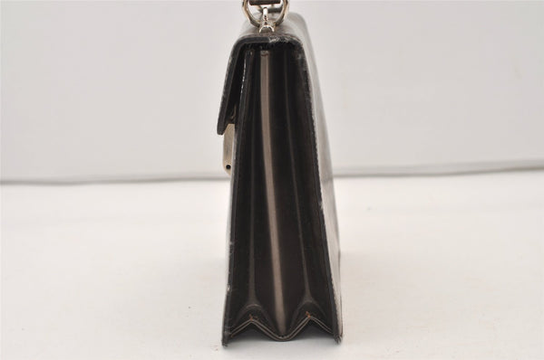 Authentic GUCCI Vintage 2Way Shoulder Hand Bag Purse Leather Brown Junk 3041J