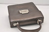 Authentic GUCCI Vintage 2Way Shoulder Hand Bag Purse Leather Brown Junk 3041J