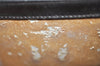 Authentic GUCCI Vintage 2Way Shoulder Hand Bag Purse Leather Brown Junk 3041J