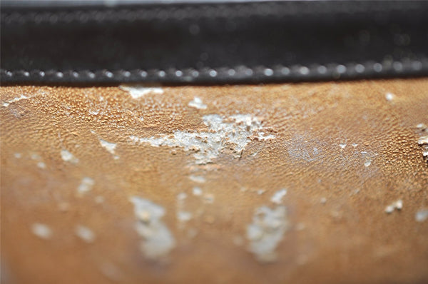 Authentic GUCCI Vintage 2Way Shoulder Hand Bag Purse Leather Brown Junk 3041J