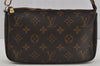 Authentic Louis Vuitton Monogram Pochette Accessoires Pouch M51980 LV 3042J