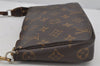Authentic Louis Vuitton Monogram Pochette Accessoires Pouch M51980 LV 3042J