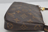 Authentic Louis Vuitton Monogram Pochette Accessoires Pouch M51980 LV 3042J