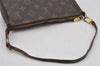 Authentic Louis Vuitton Monogram Pochette Accessoires Pouch M51980 LV 3042J