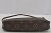 Authentic Louis Vuitton Monogram Pochette Accessoires Pouch M51980 LV 3042J