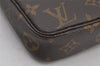 Authentic Louis Vuitton Monogram Pochette Accessoires Pouch M51980 LV 3042J