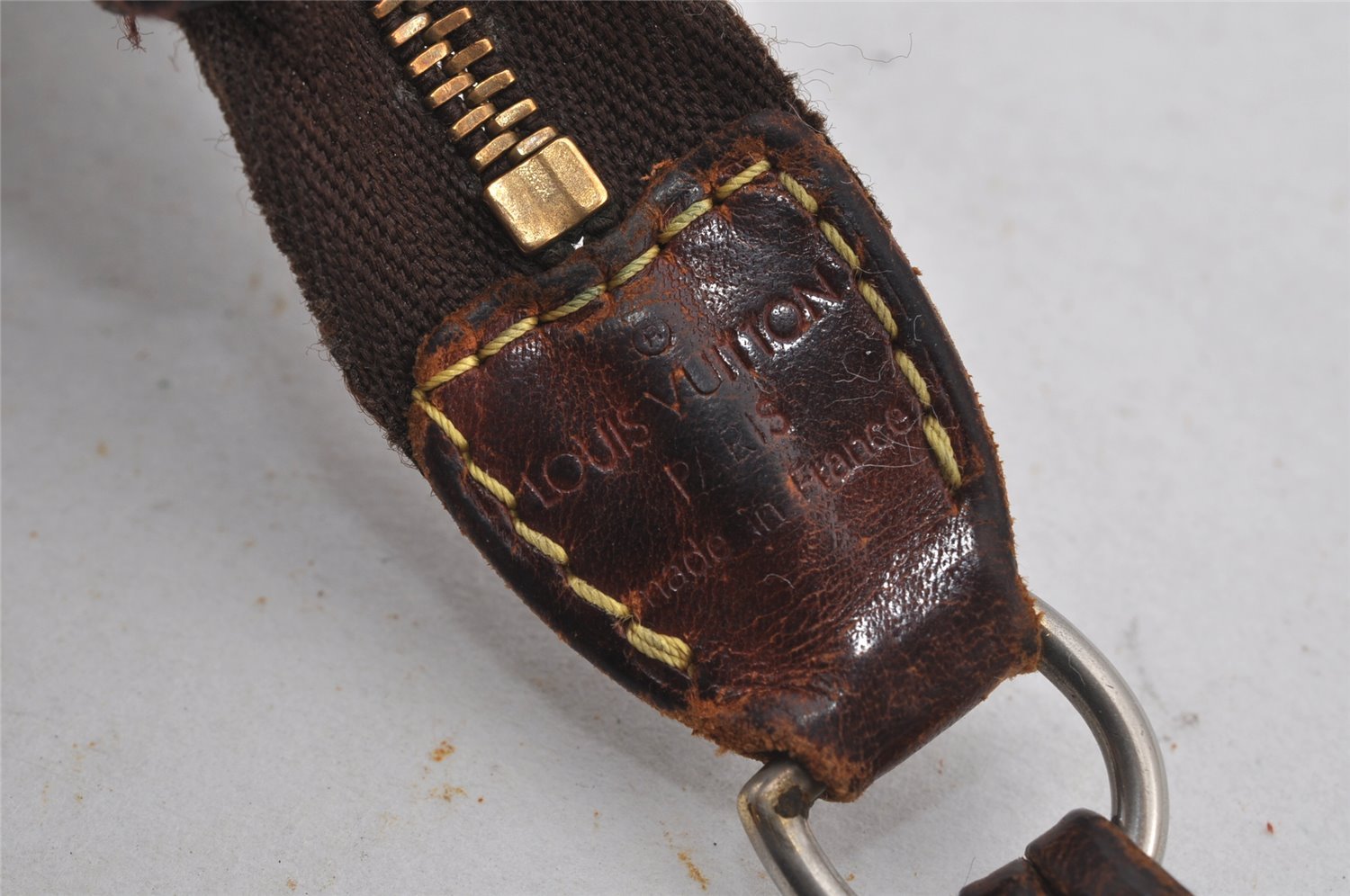 Authentic Louis Vuitton Monogram Pochette Accessoires Pouch M51980 LV 3042J