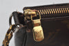 Authentic Louis Vuitton Monogram Pochette Accessoires Pouch M51980 LV 3042J