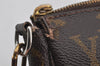 Authentic Louis Vuitton Monogram Pochette Accessoires Pouch M51980 LV 3042J